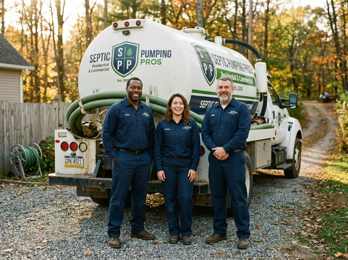 Septic Tank Pumping company in Fairfield, VA