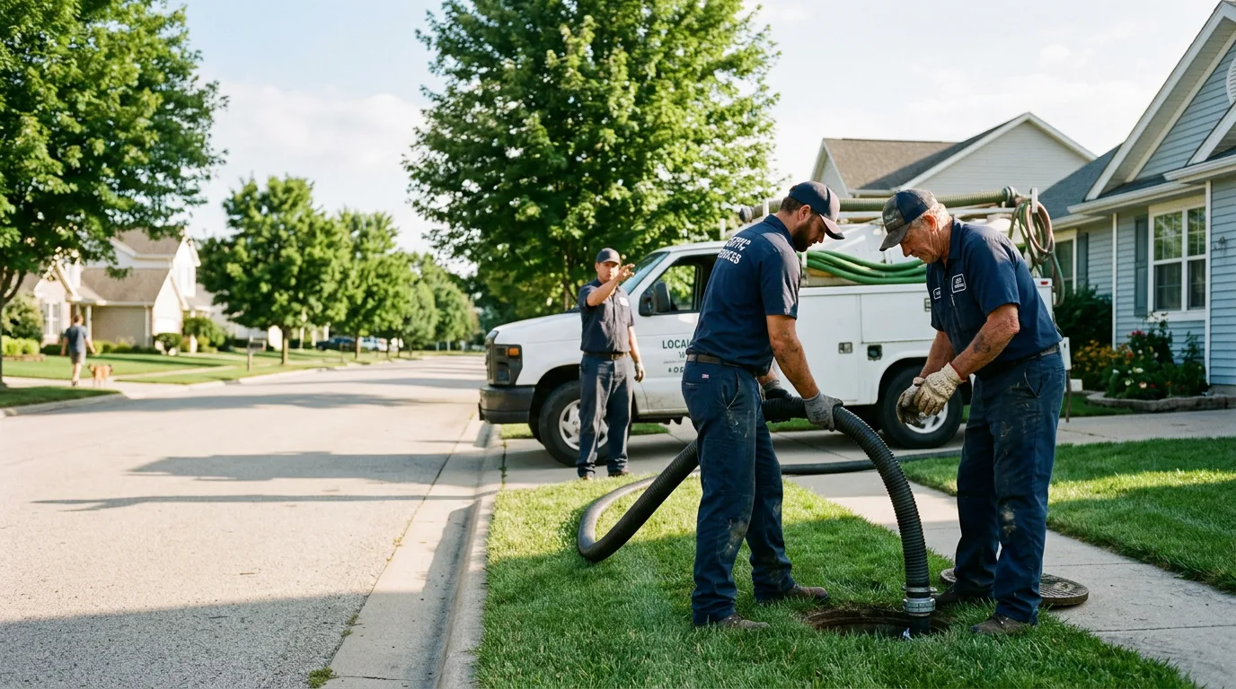 Septic Tank Pumping in Fairfield, VA near me